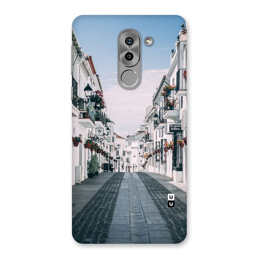 Aesthetic Street Back Case for Honor 6X