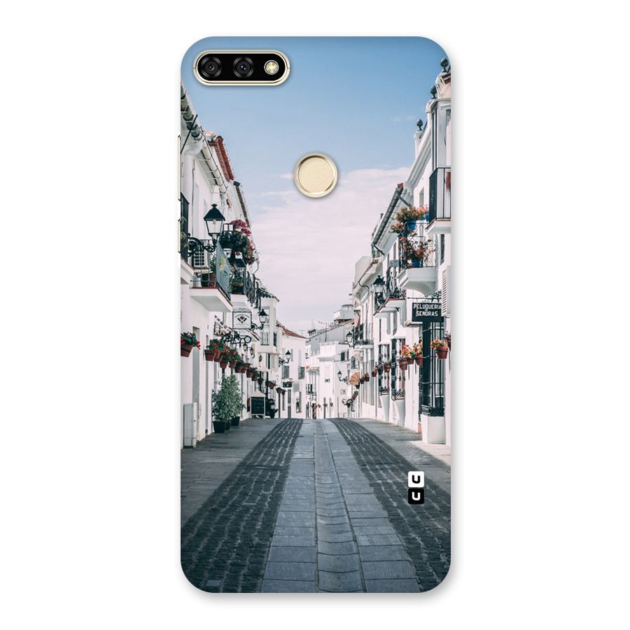 Aesthetic Street Back Case for Honor 7A