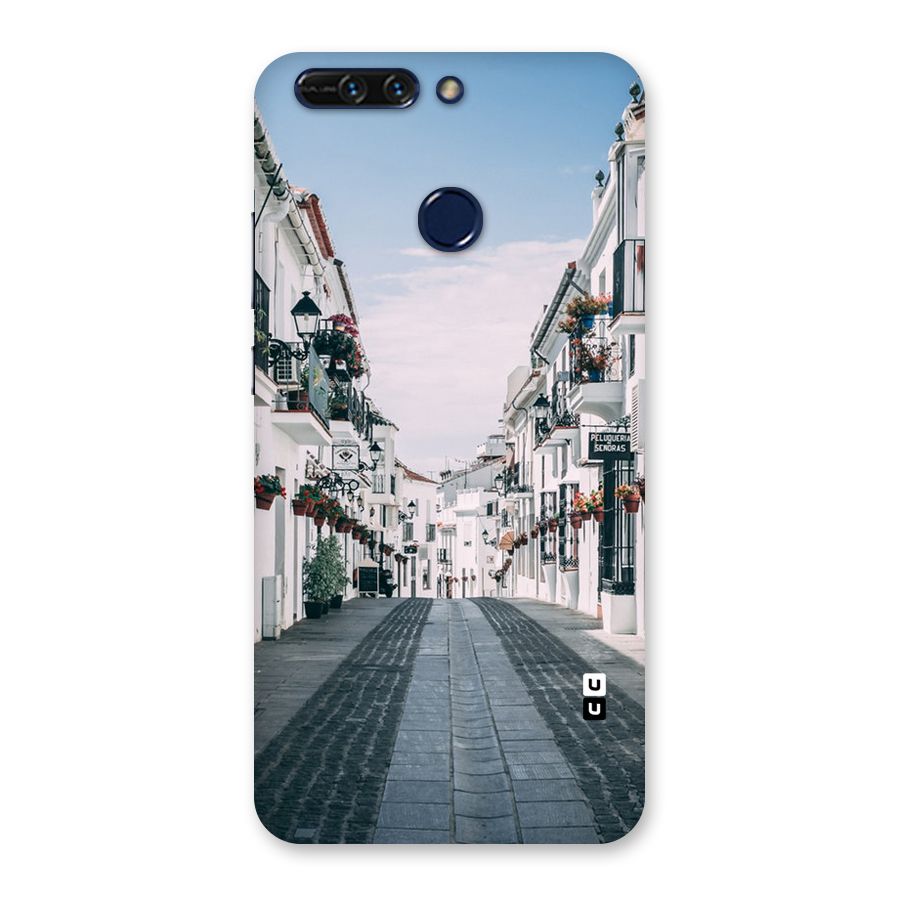 Aesthetic Street Back Case for Honor 8 Pro