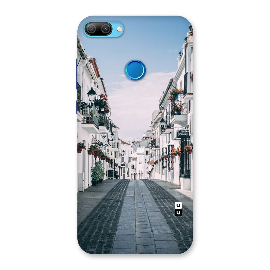 Aesthetic Street Back Case for Honor 9N