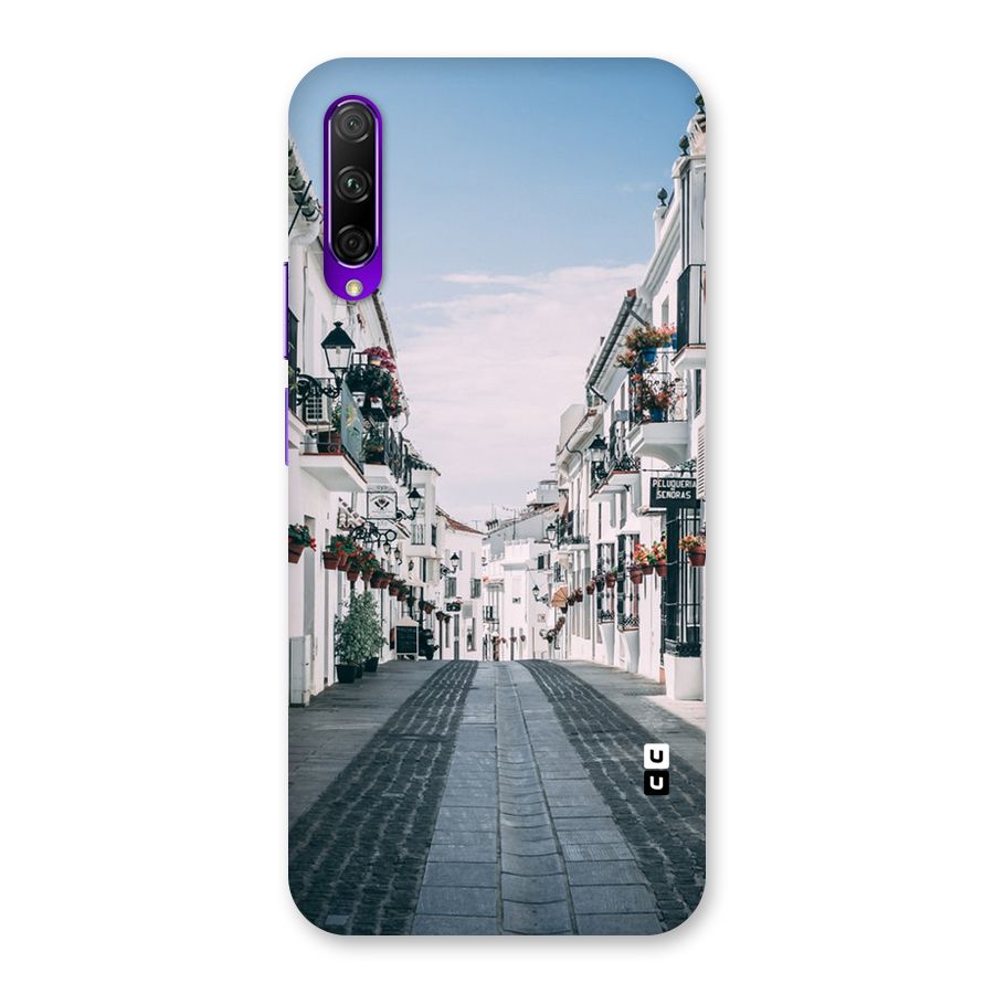 Aesthetic Street Back Case for Honor 9X Pro