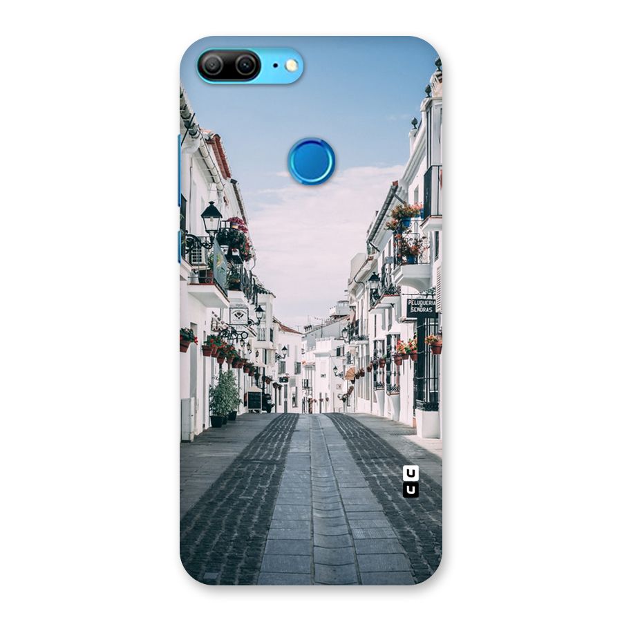 Aesthetic Street Back Case for Honor 9 Lite