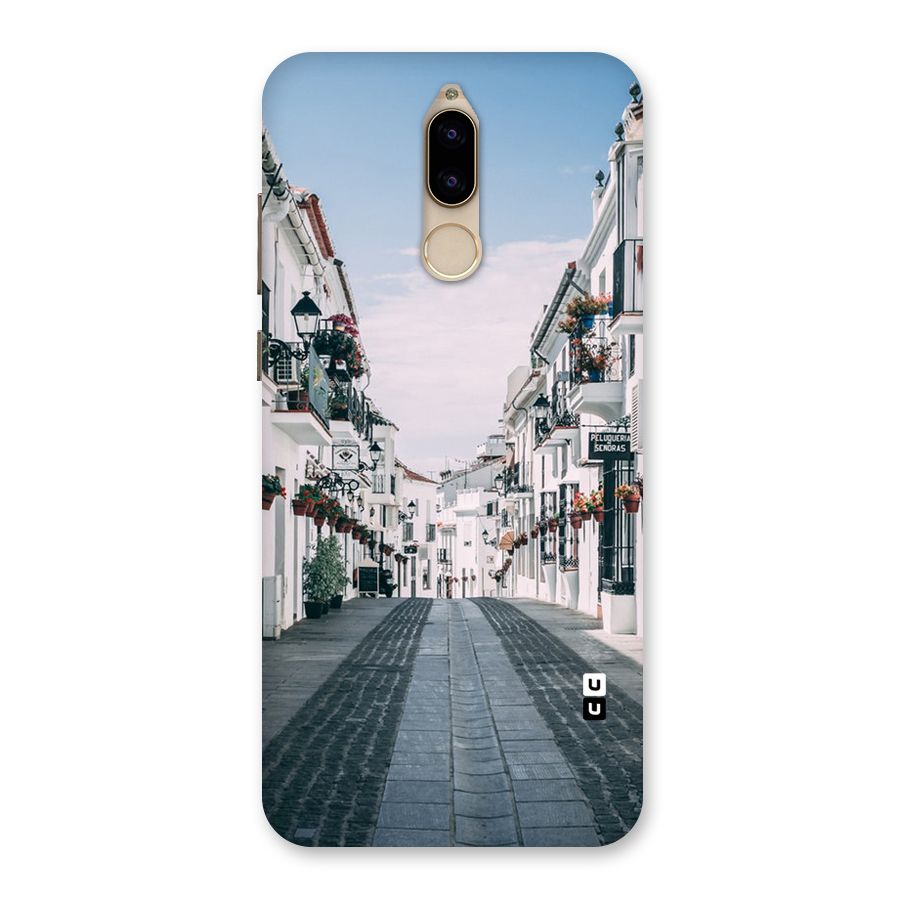 Aesthetic Street Back Case for Honor 9i