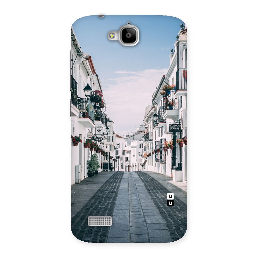 Aesthetic Street Back Case for Honor Holly