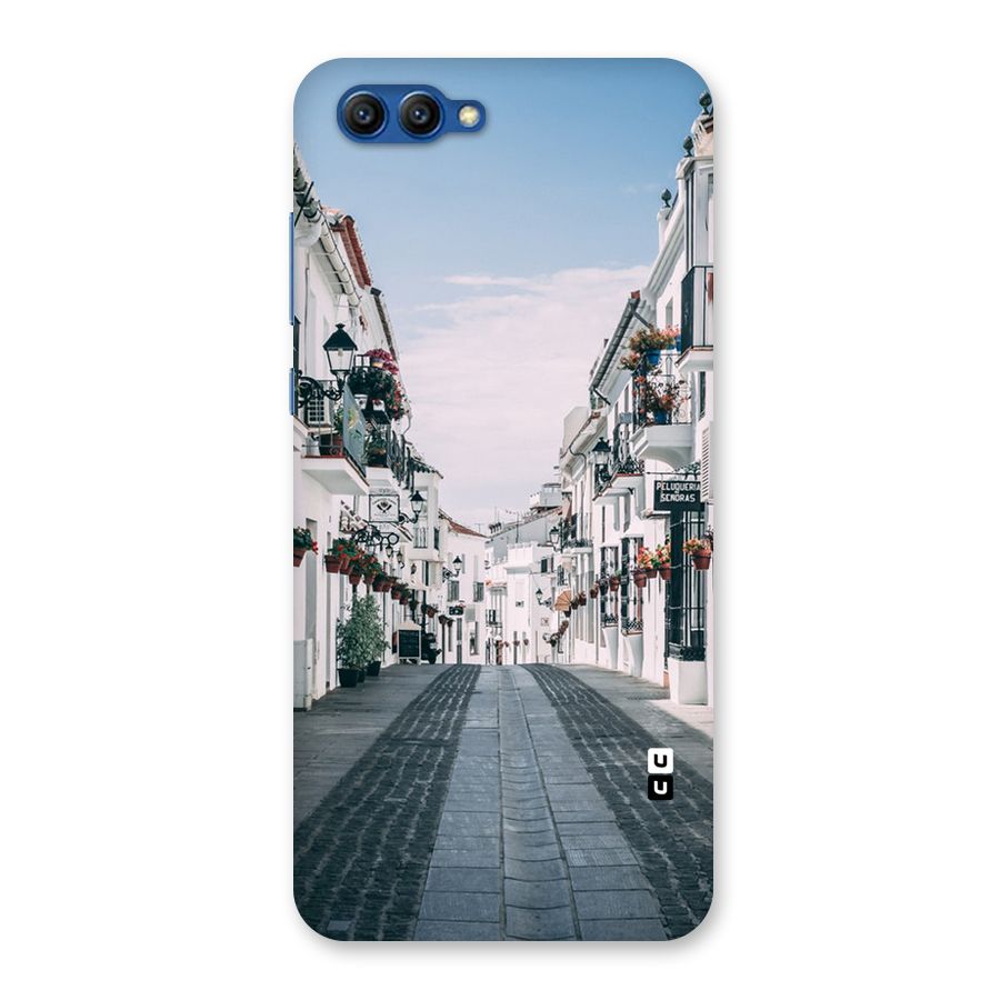 Aesthetic Street Back Case for Honor View 10