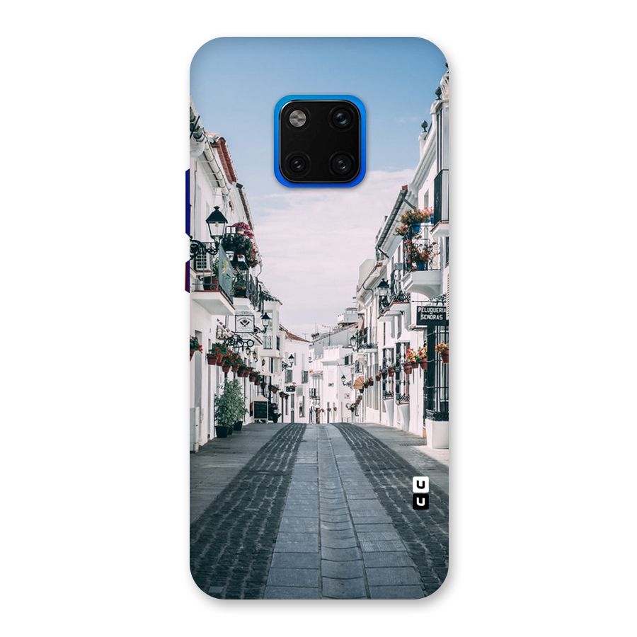 Aesthetic Street Back Case for Huawei Mate 20 Pro