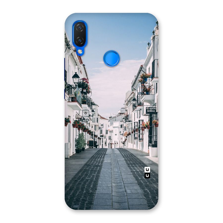 Aesthetic Street Back Case for Huawei P Smart+
