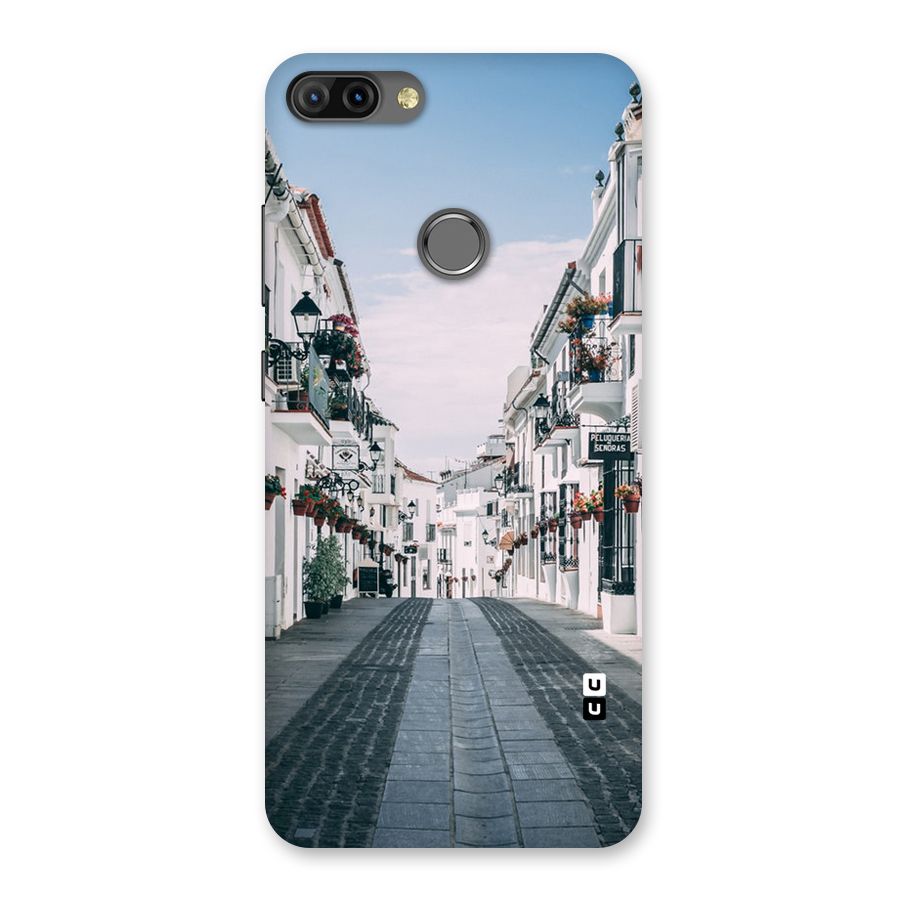 Aesthetic Street Back Case for Infinix Hot 6 Pro