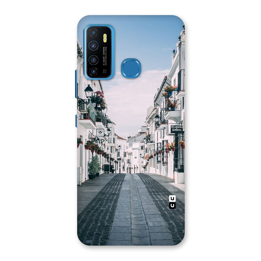 Aesthetic Street Back Case for Infinix Hot 9