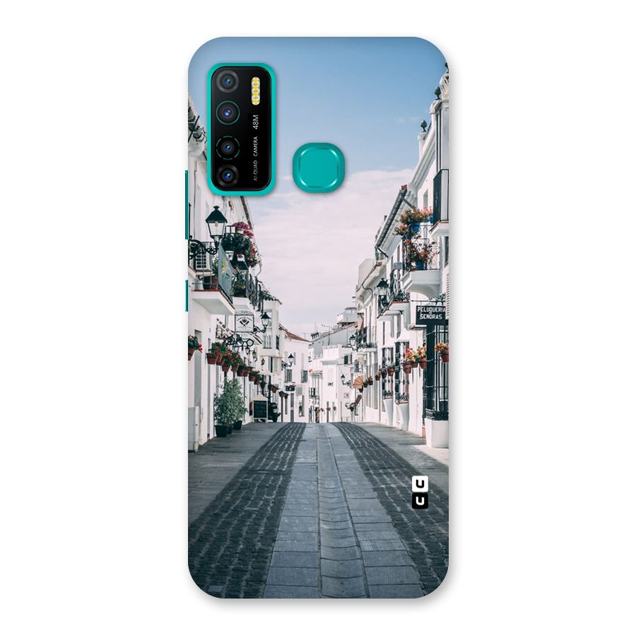 Aesthetic Street Back Case for Infinix Hot 9 Pro
