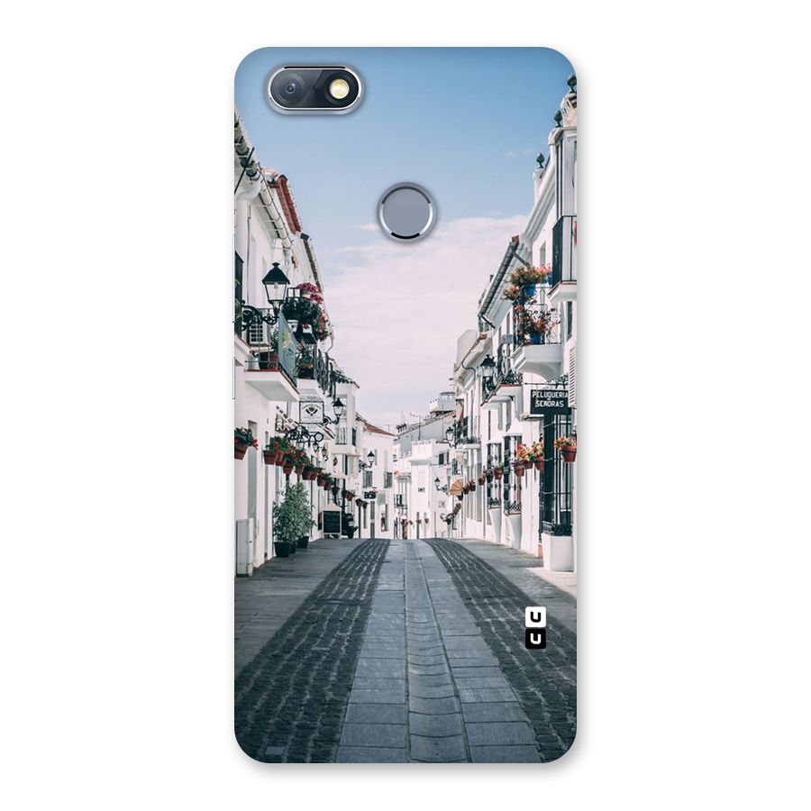 Aesthetic Street Back Case for Infinix Note 5