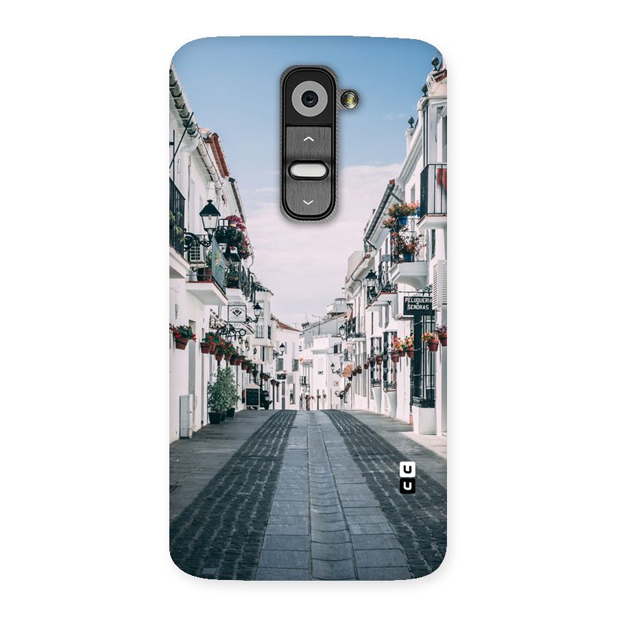 Aesthetic Street Back Case for LG G2