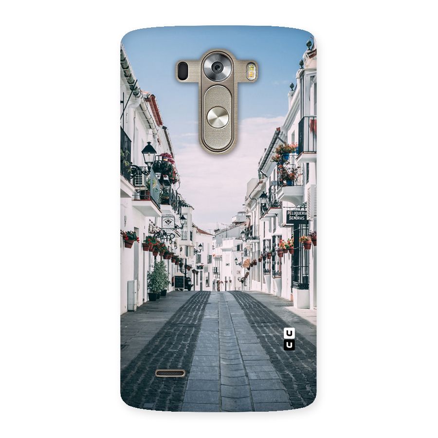 Aesthetic Street Back Case for LG G3