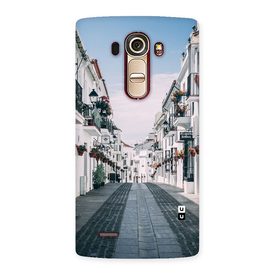 Aesthetic Street Back Case for LG G4