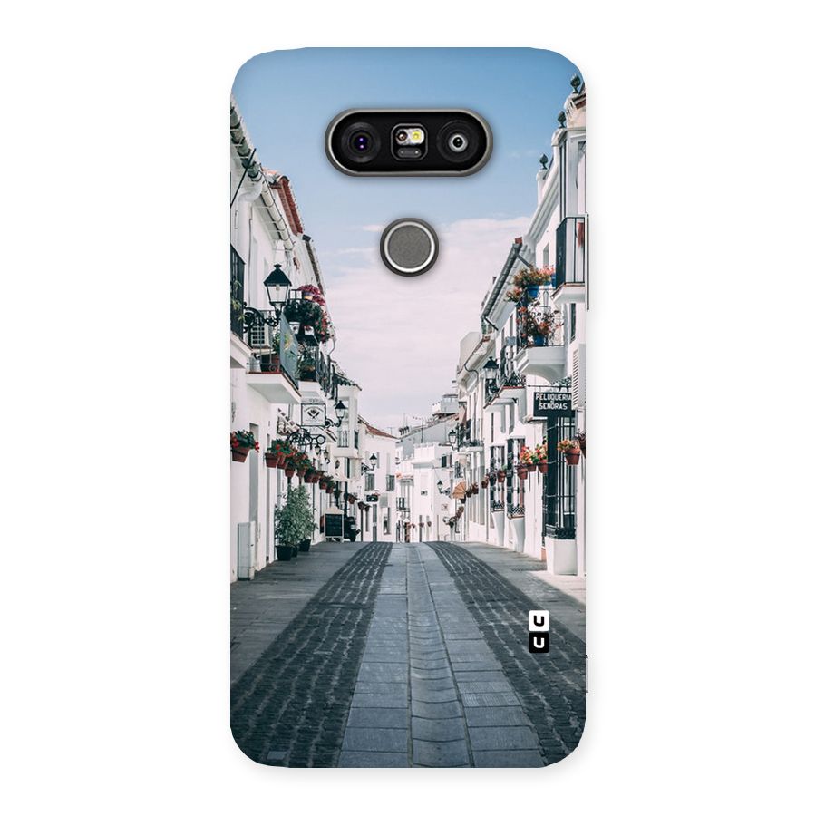 Aesthetic Street Back Case for LG G5