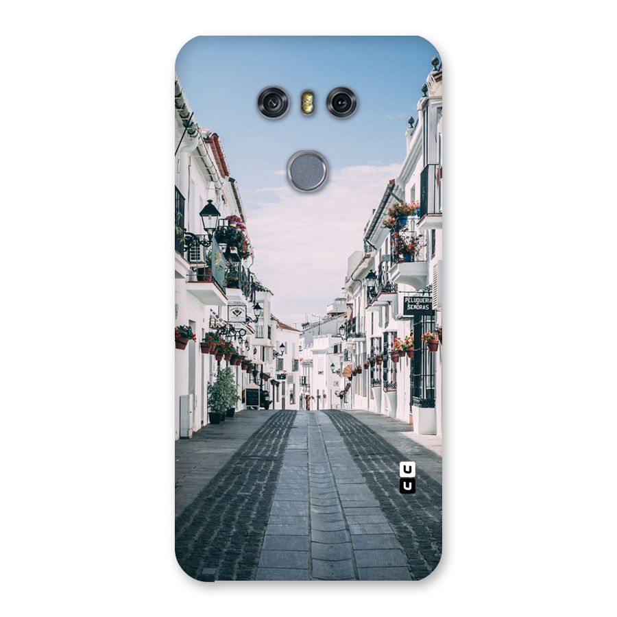 Aesthetic Street Back Case for LG G6