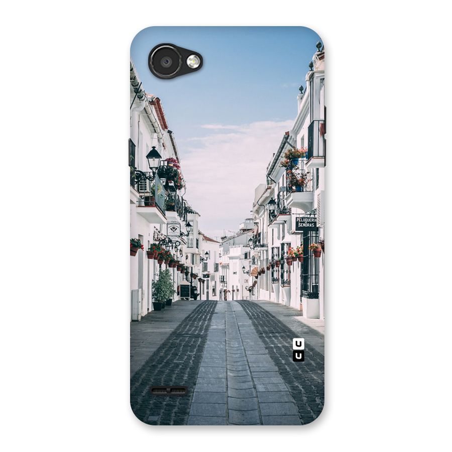 Aesthetic Street Back Case for LG Q6