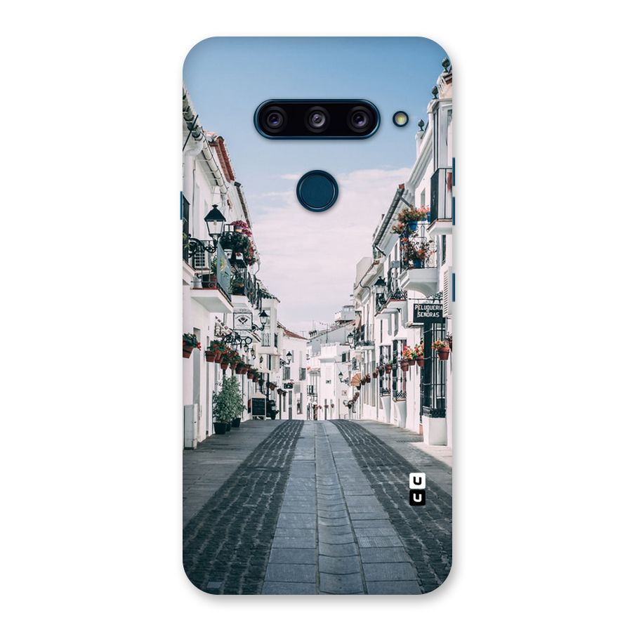 Aesthetic Street Back Case for LG  V40 ThinQ