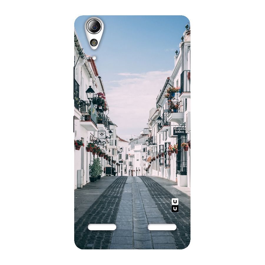 Aesthetic Street Back Case for Lenovo A6000