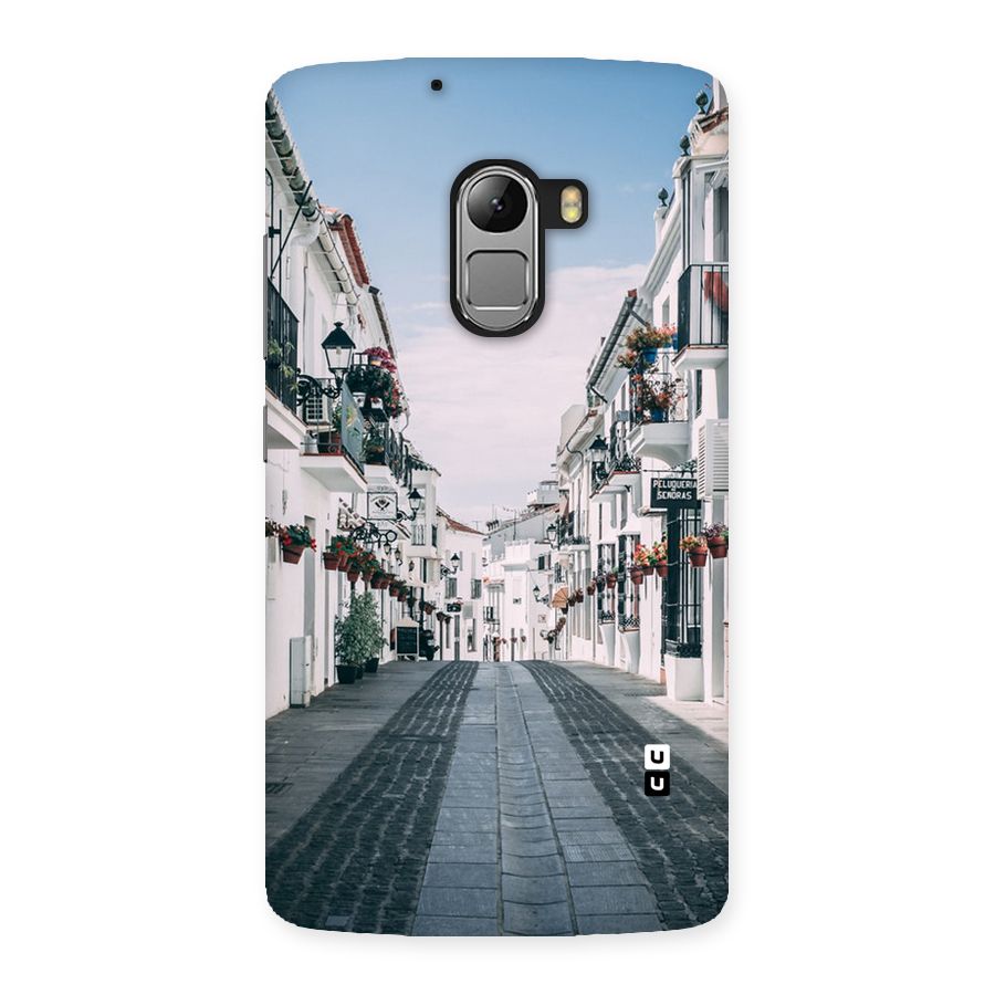 Aesthetic Street Back Case for Lenovo K4 Note