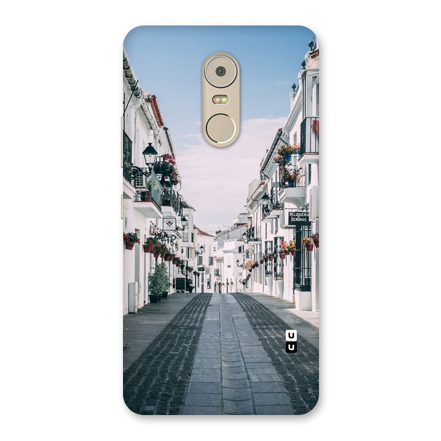 Aesthetic Street Back Case for Lenovo K6 Note
