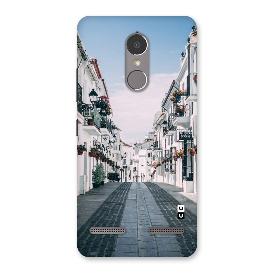 Aesthetic Street Back Case for Lenovo K6 Power