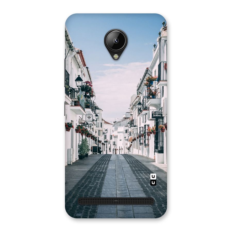 Aesthetic Street Back Case for Lenovo C2