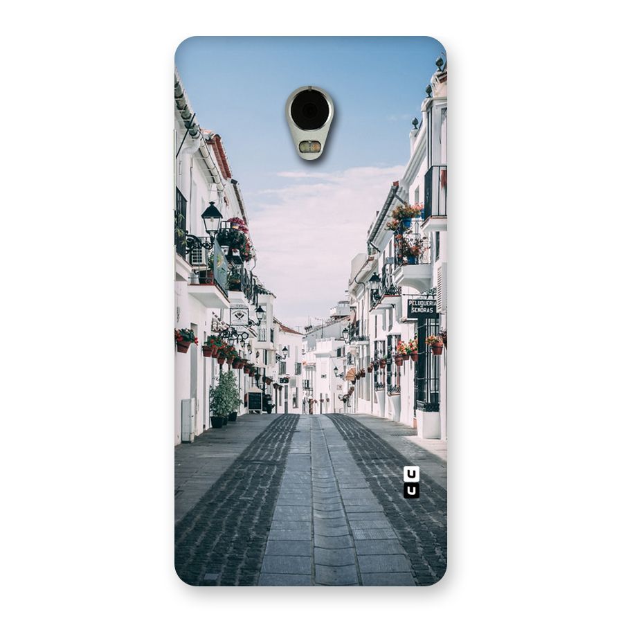 Aesthetic Street Back Case for Lenovo Vibe P1