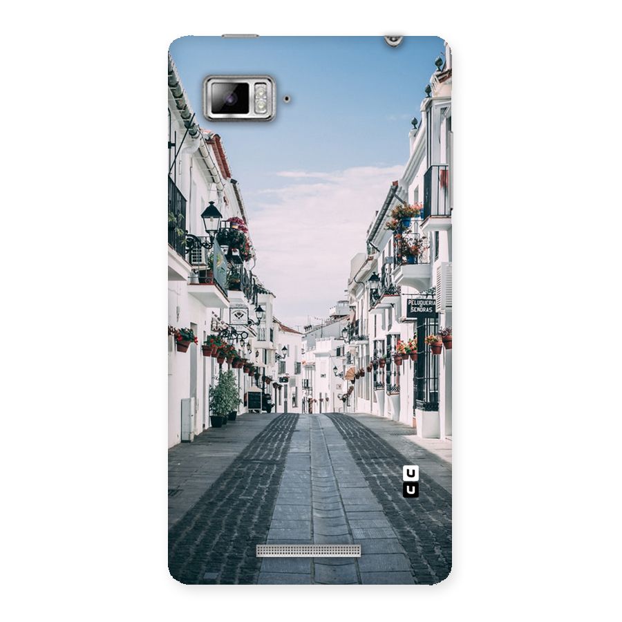 Aesthetic Street Back Case for Lenovo Vibe Z K910
