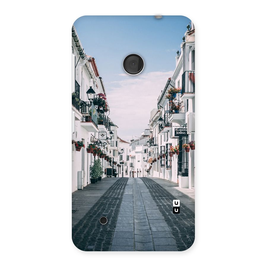 Aesthetic Street Back Case for Lumia 530