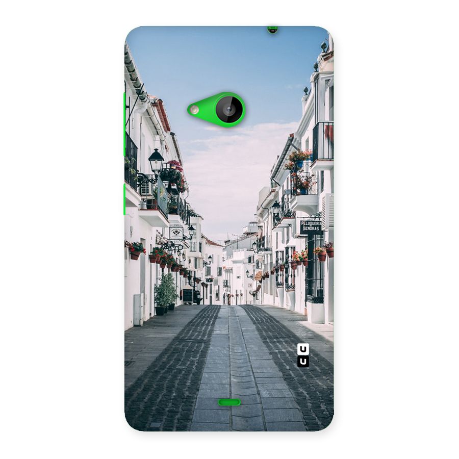 Aesthetic Street Back Case for Lumia 535