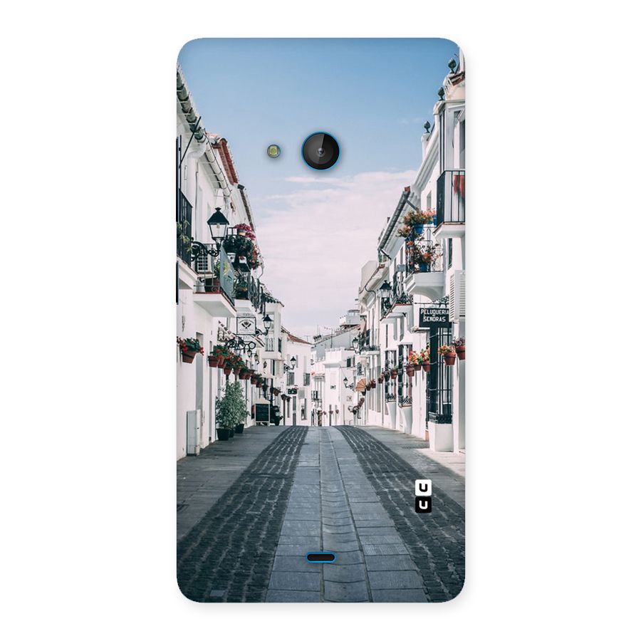 Aesthetic Street Back Case for Lumia 540