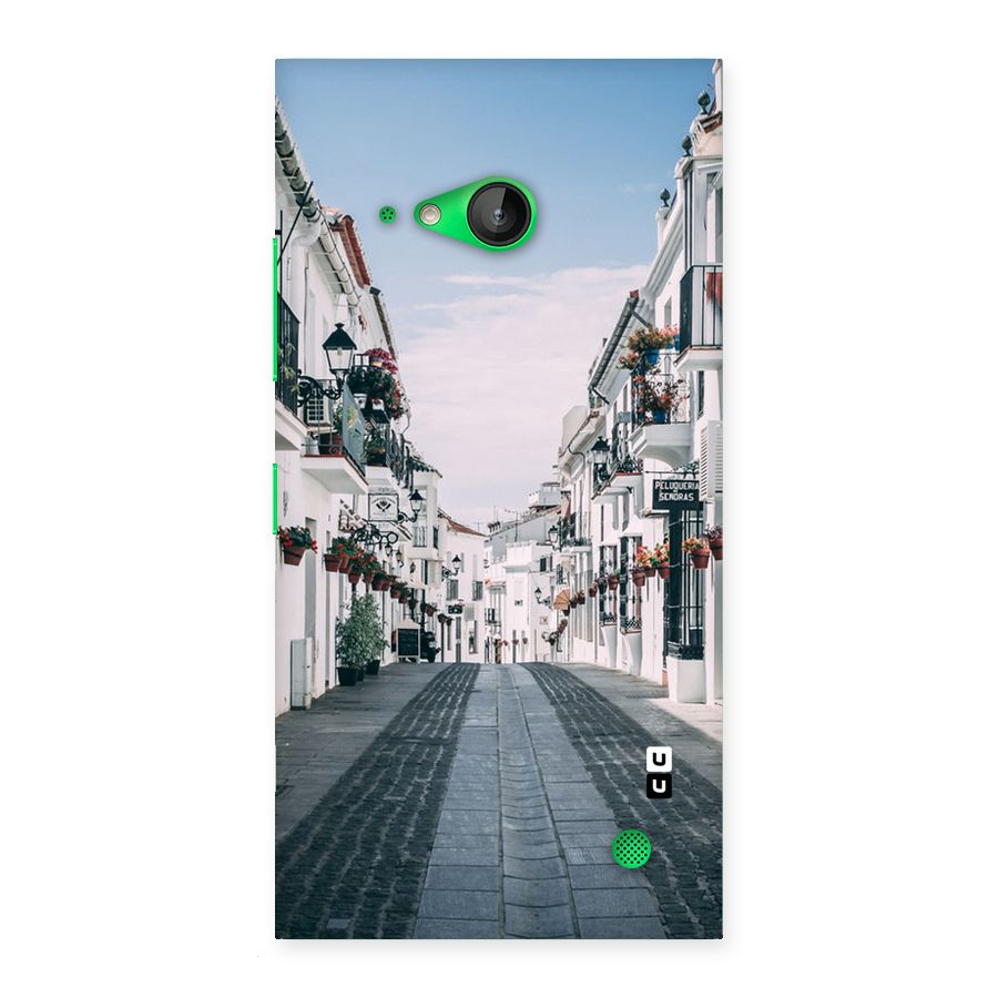 Aesthetic Street Back Case for Lumia 730