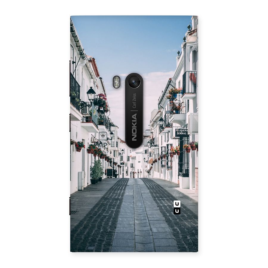 Aesthetic Street Back Case for Lumia 920