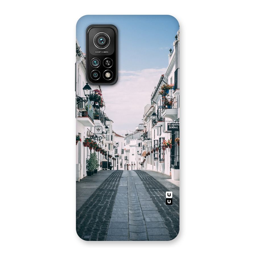 Aesthetic Street Back Case for Mi 10T 5G