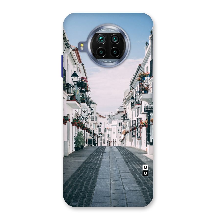 Aesthetic Street Back Case for Mi 10i