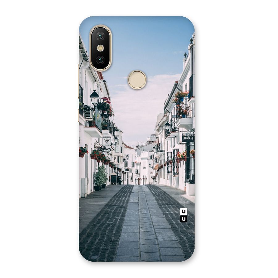 Aesthetic Street Back Case for Mi A2