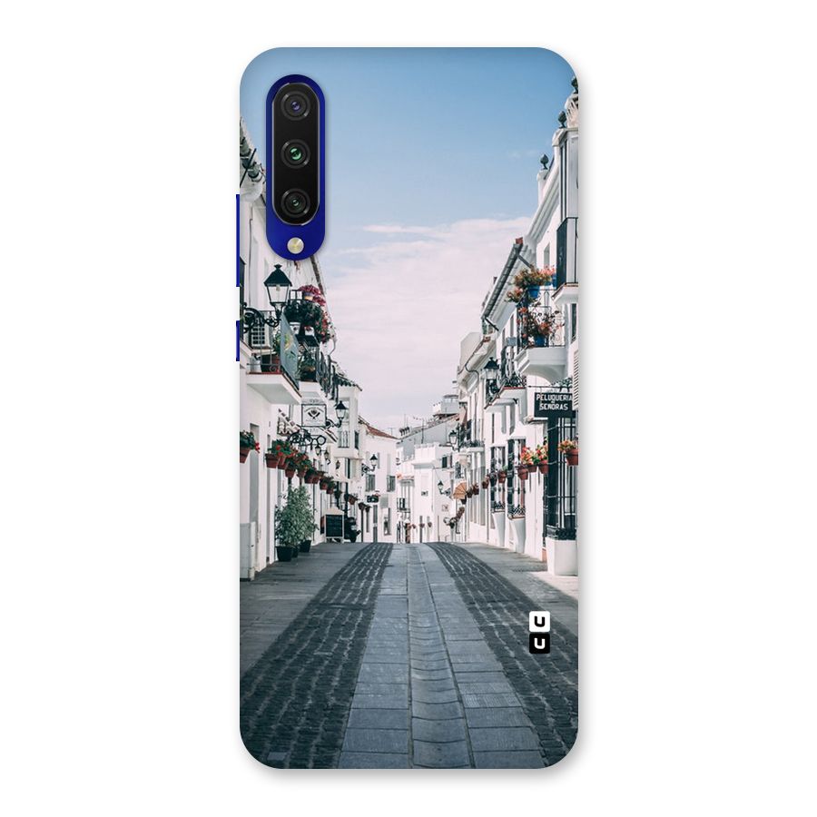 Aesthetic Street Back Case for Mi A3