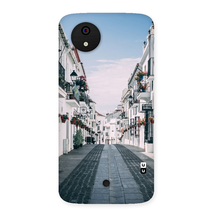 Aesthetic Street Back Case for Micromax Canvas A1