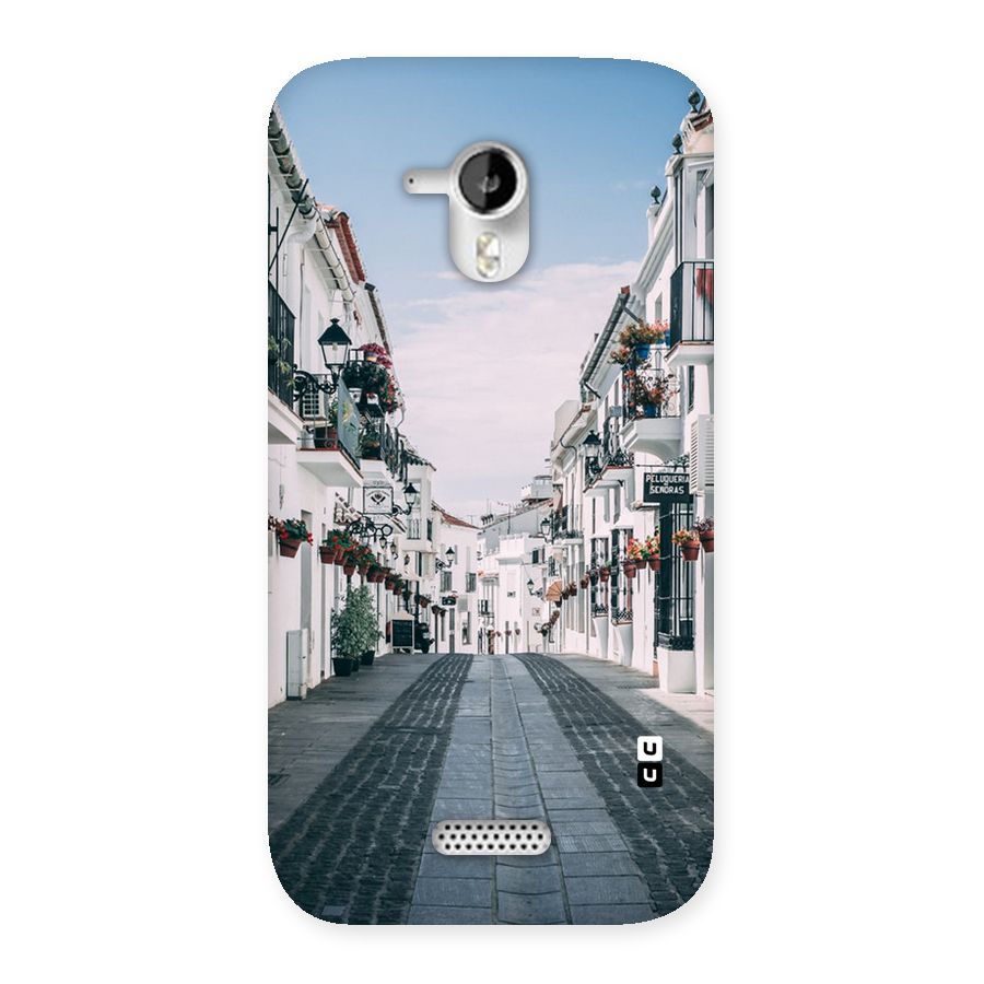 Aesthetic Street Back Case for Micromax Canvas HD A116