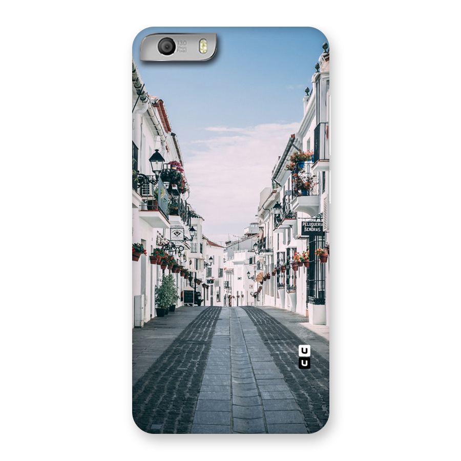 Aesthetic Street Back Case for Micromax Canvas Knight 2