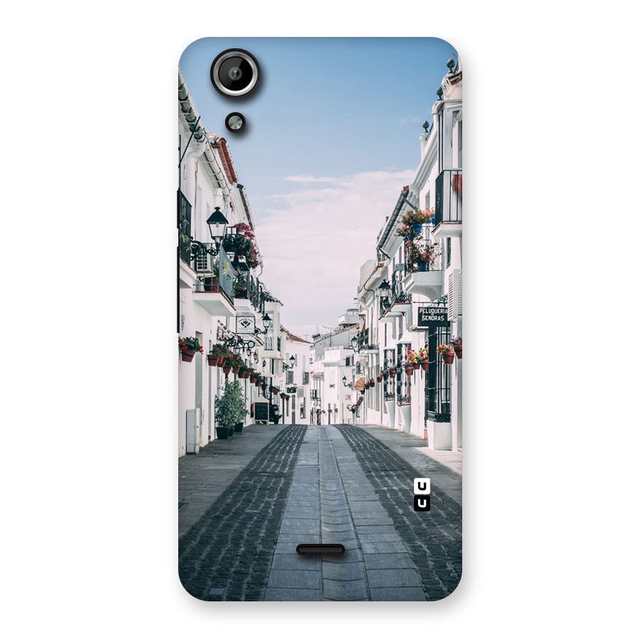 Aesthetic Street Back Case for Micromax Canvas Selfie Lens Q345