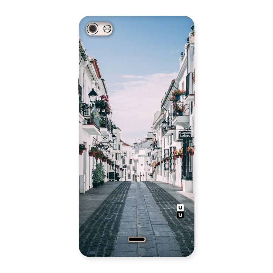 Aesthetic Street Back Case for Micromax Canvas Silver 5