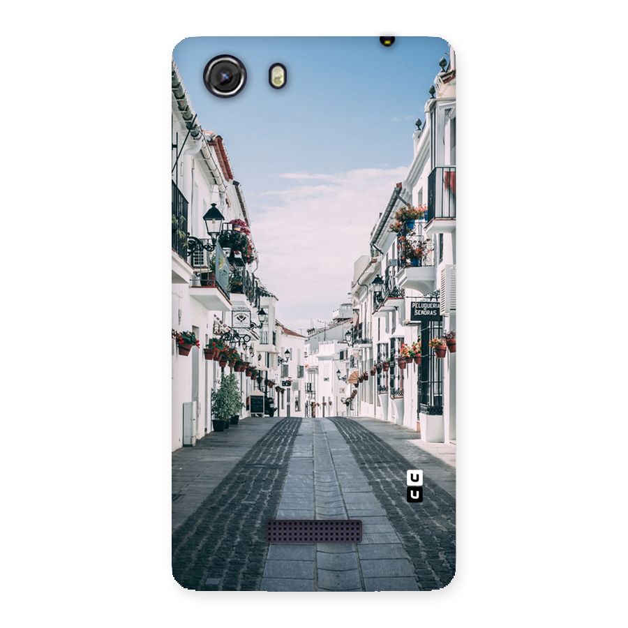 Aesthetic Street Back Case for Micromax Unite 3