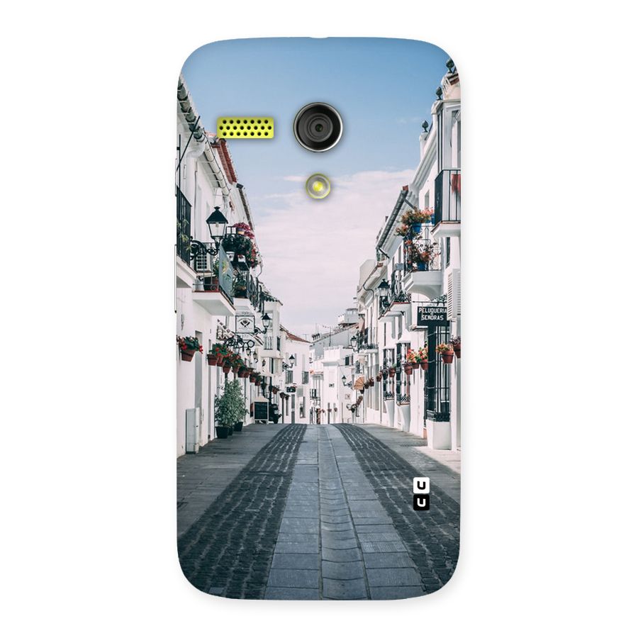 Aesthetic Street Back Case for Moto G