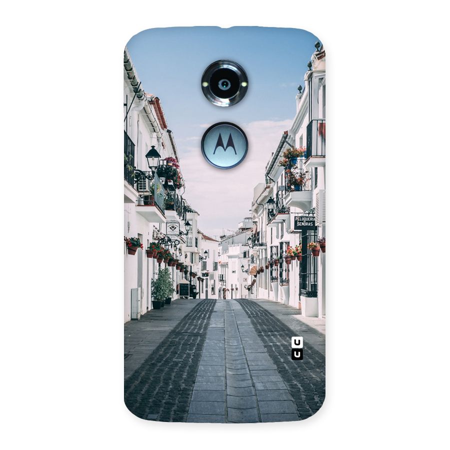 Aesthetic Street Back Case for Moto X 2nd Gen