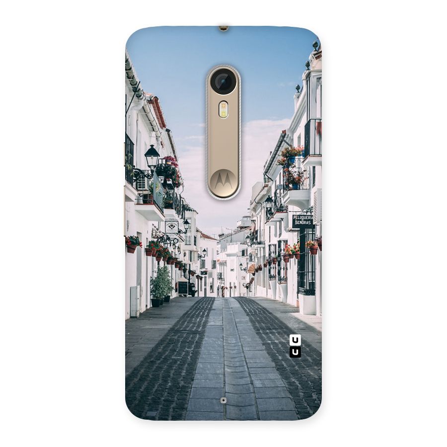 Aesthetic Street Back Case for Motorola Moto X Style