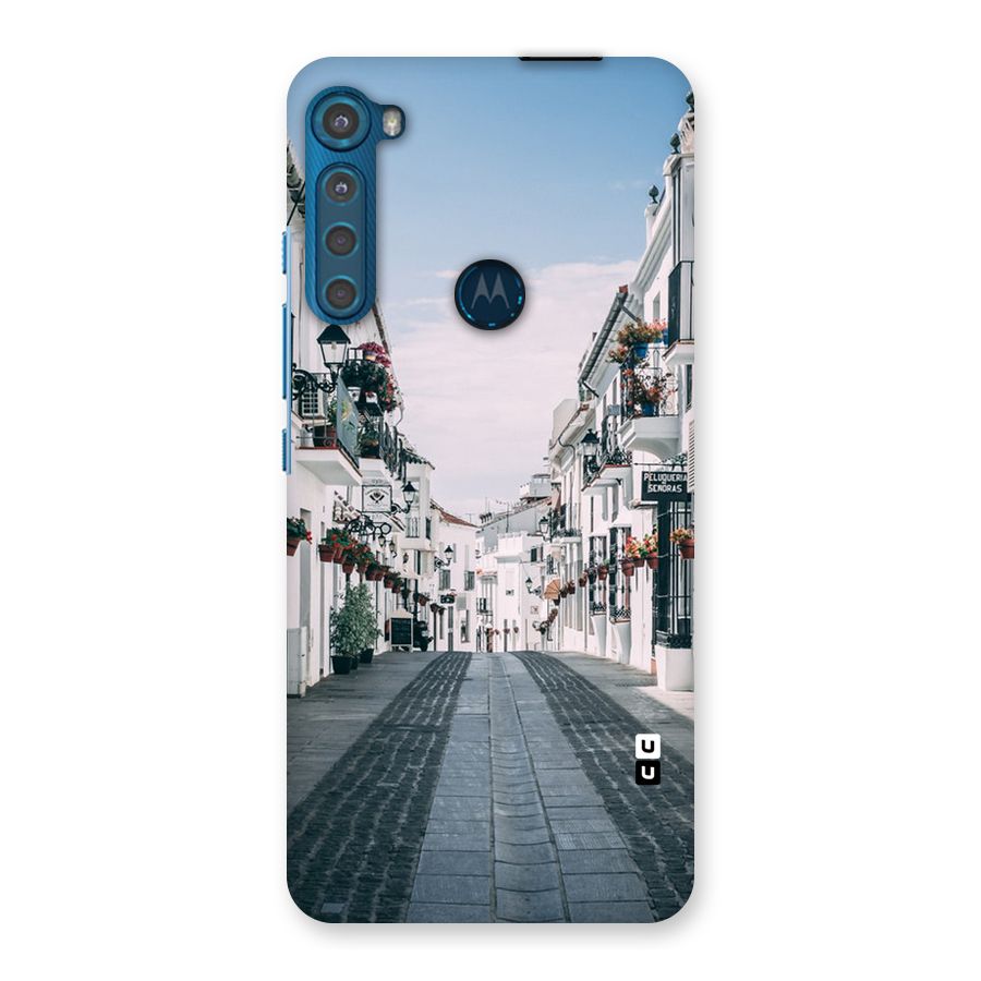 Aesthetic Street Back Case for Motorola One Fusion Plus
