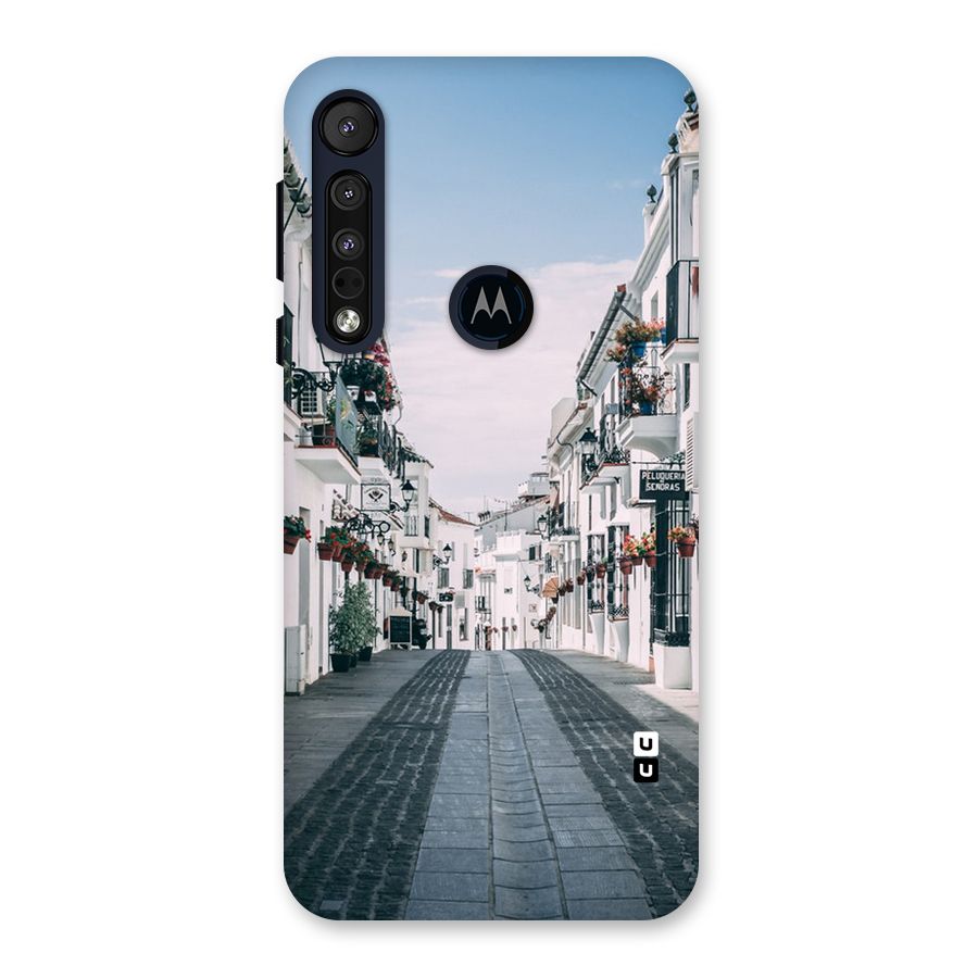 Aesthetic Street Back Case for Motorola One Macro
