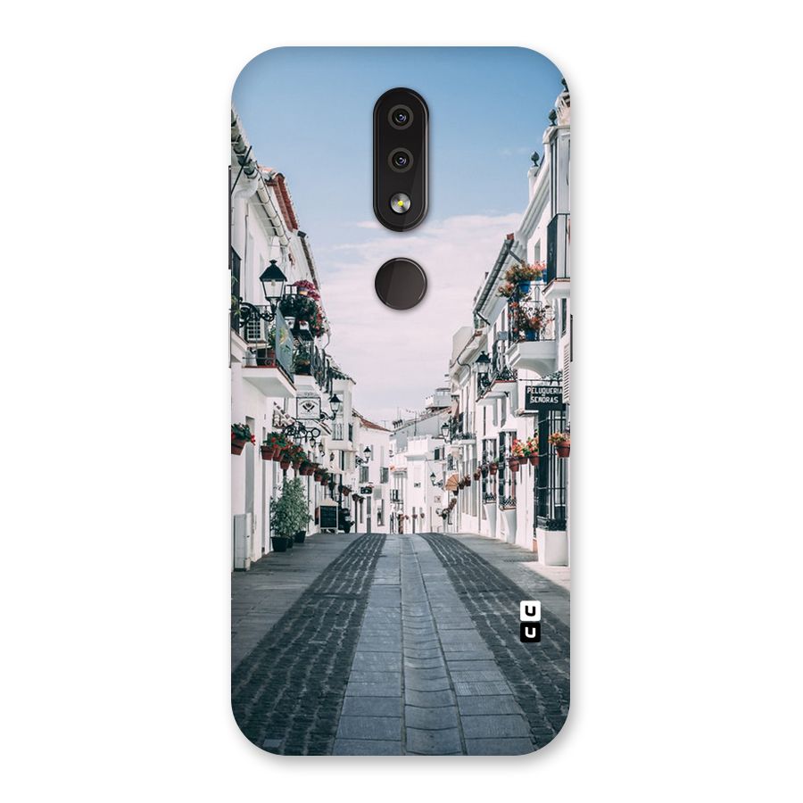 Aesthetic Street Back Case for Nokia 4.2